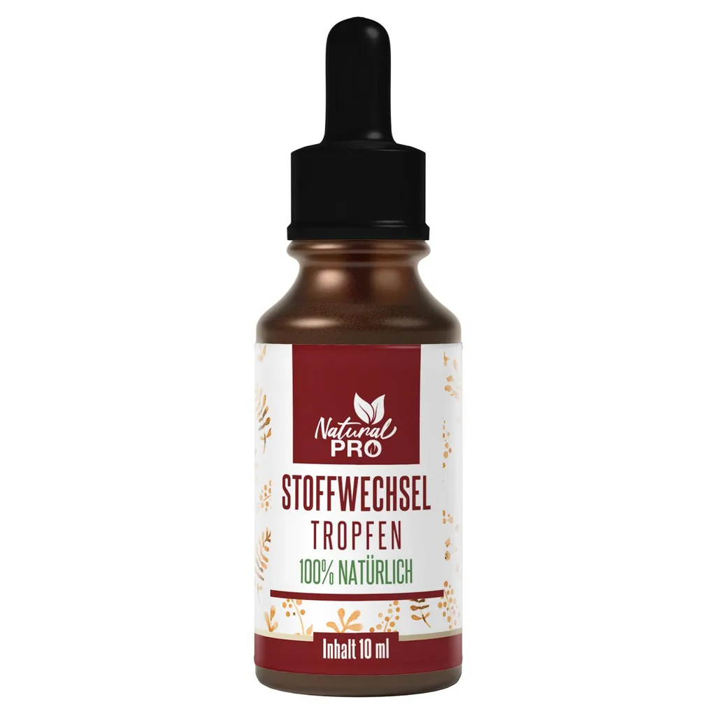 Delta7 Metabolism Drops | Metabolism | Without chemical additives | Purely natural, 10 ml