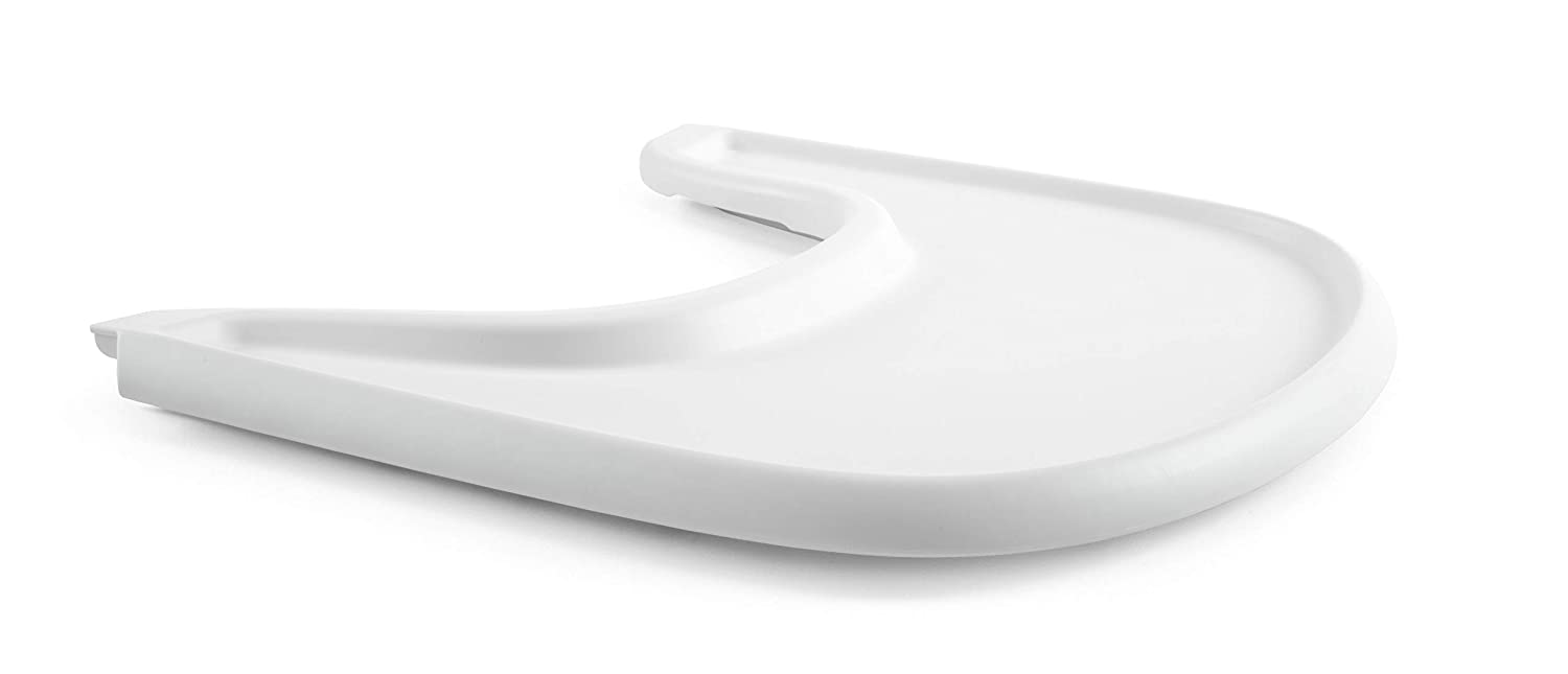 Stokke Attachable tray for babies and children - Fits on the Tripp Trapp -White