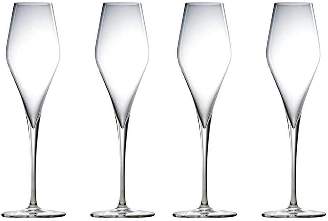 Stalzle Stölzle Champagne Glass Set of 4 in Wine Glass Wine Glasses Boxed as New