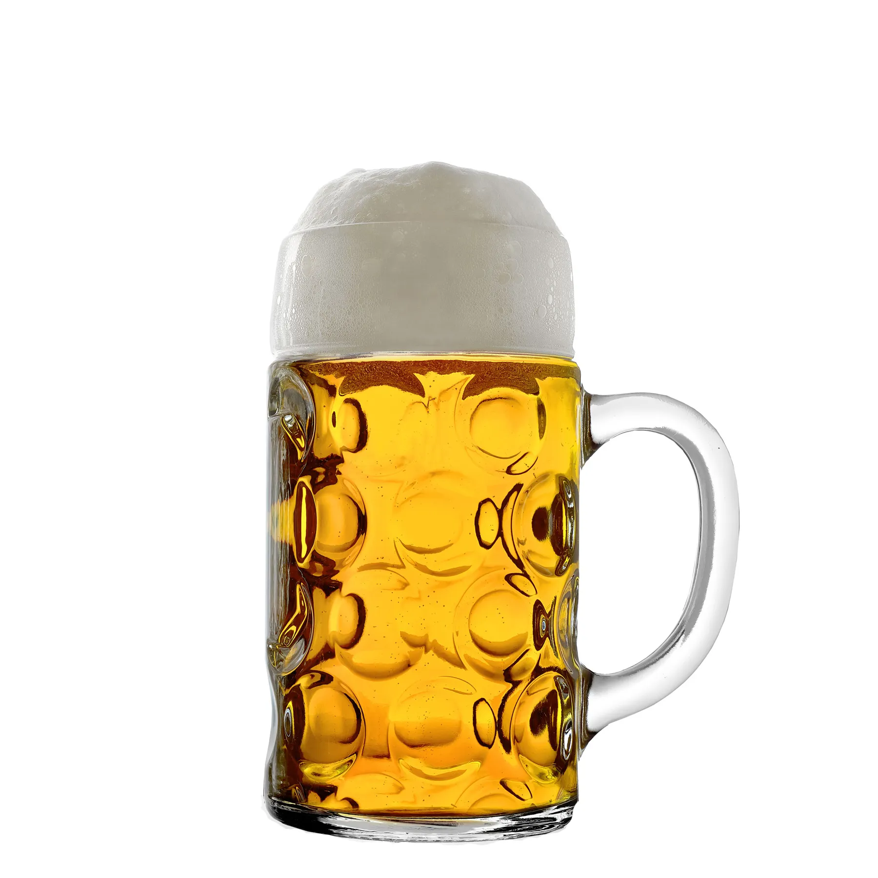 Stölzle - Isar | Beer mug 126.5 cl, F 1.0 ltr., 6 sets