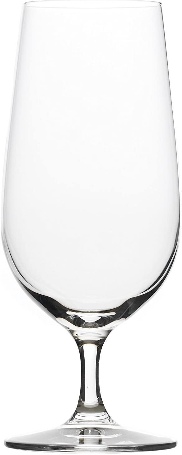 Stalzle Stölzle Lausitz Grand Cuvee Glass 0.3 Litre Beer Glass, 390 ml, Set of 6 Beer Glasses, High-Quality, Timelessly Elegant Beer Trophy