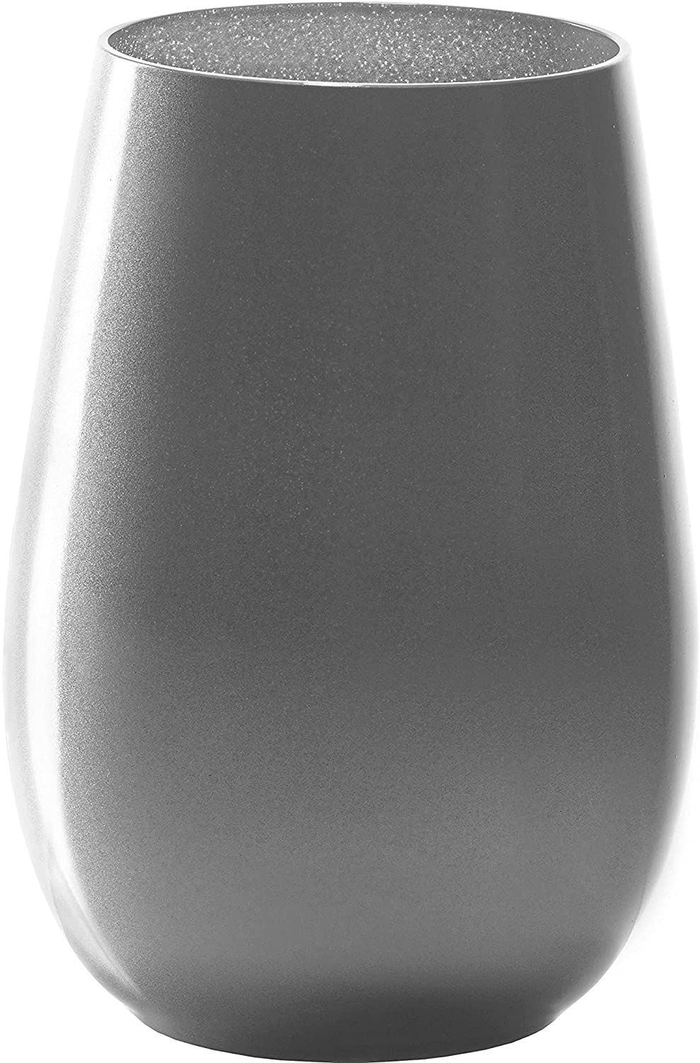 Stalzle STÖLZLE LAUSITZ Elements Glasses 465 ml I Drinking Glasses Set of 6 I Cocktail Glasses Dishwasher Safe with High Break Resistance I Universal Glasses as Water Glasses Juice Glasses I Bronze