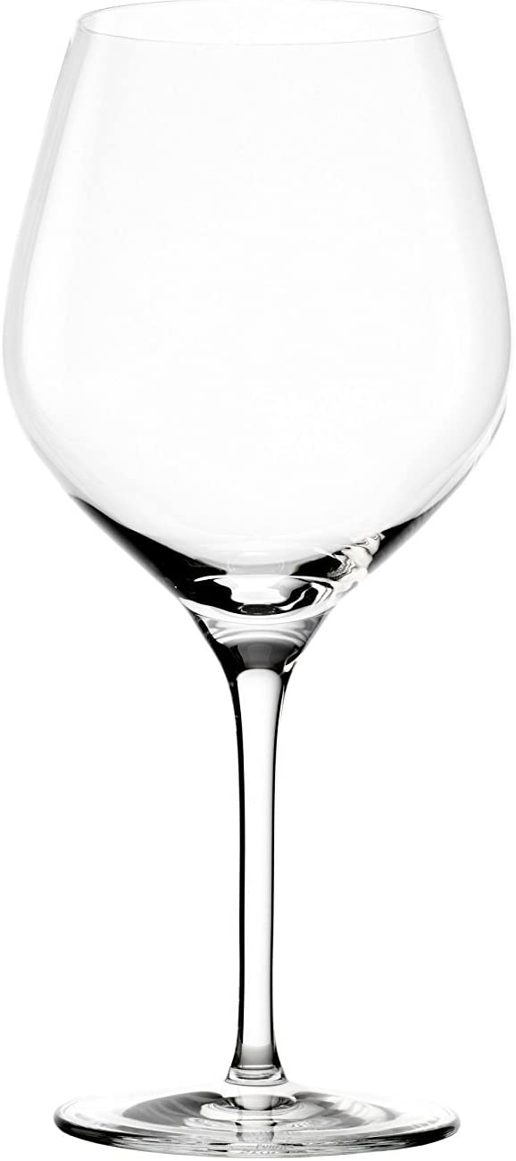 Stalzle Stölzle Lausitz 650 ml Lead Free Crystal Exquisit Burgundy Glass