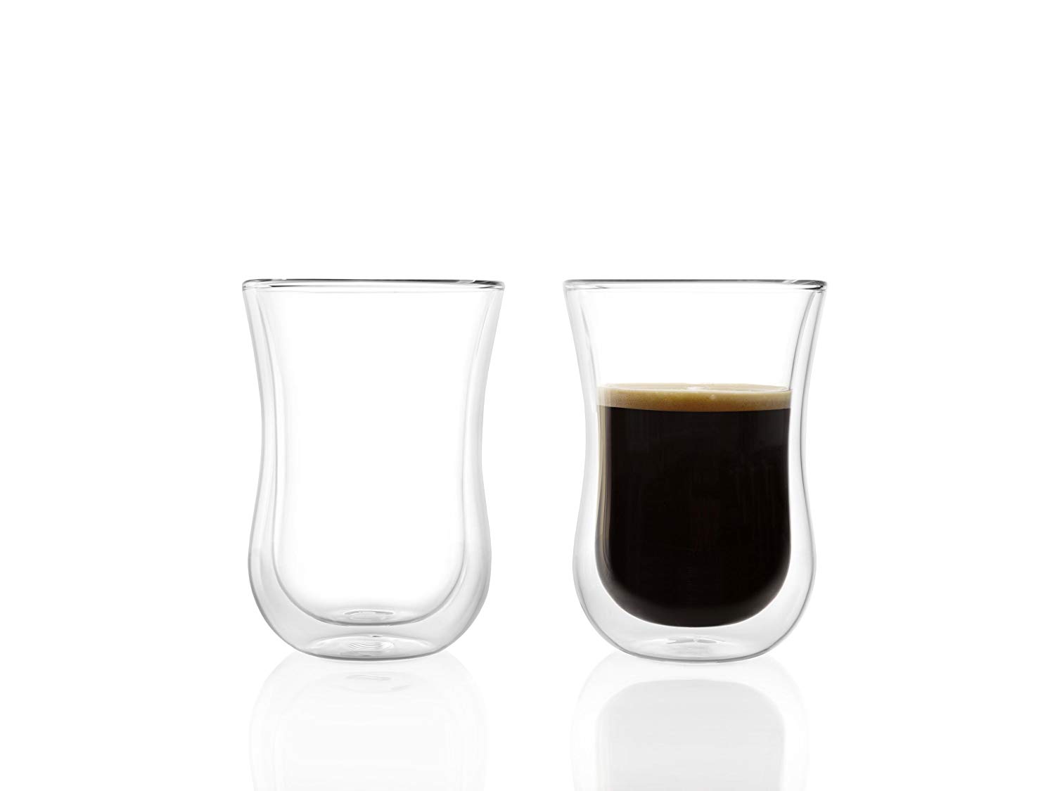 Stalzle Stölzle Lausitz Coffee And Tea Glasses Coffee N More – 8 Oz – Set Of 2 Blo