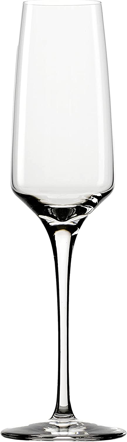 Stalzle Stölzle Lausitz Experience 188ml Champagne Glasses, Set of 6, hand blown, Dishwasher Safe