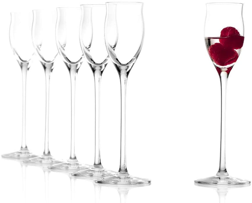 Stalzle Stölzle_Lausitz Quatrophil 231 00 30 Edelbrandglas 65 Ml-Set of 6