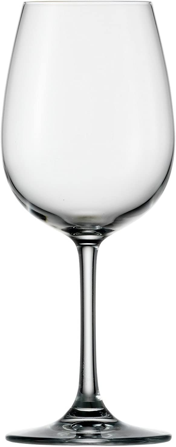 Stalzle Stölzle Lausitz White Wine Glasses from the Weinland Series, 350 ml, set of 6, dishwasher proof white wine goblets