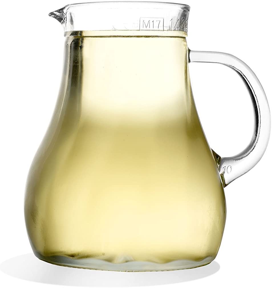 Stalzle Stölzle Oberglas Salzburg Carafe Water Jug Wine Jug Spiral Look 1 Litre Dishwasher Safe High Quality