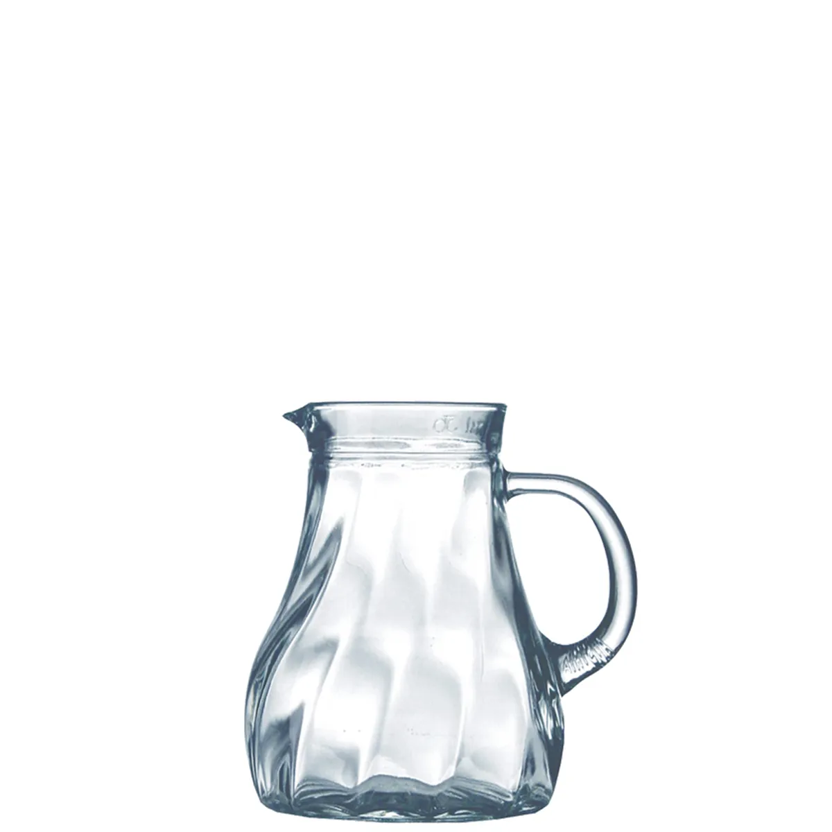 Stölzle, Salzburg - Jug with fill line 0.2 ltr. /-/ PR, 12 sets