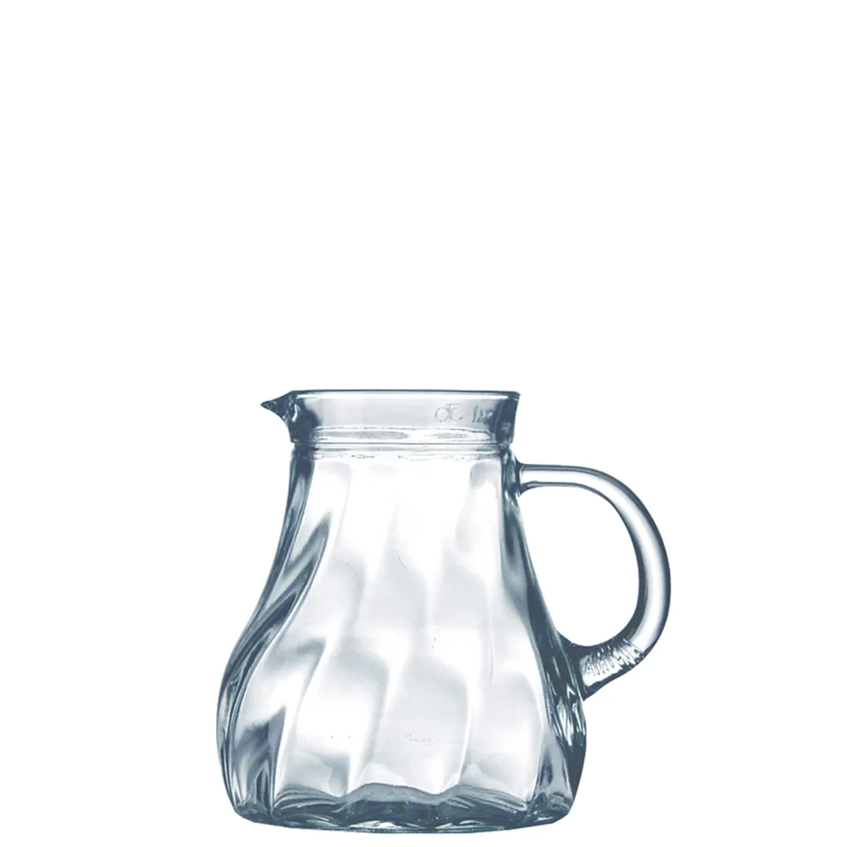 Stölzle, Salzburg - Jug with fill line 0.25 ltr. /-/ PR, 12 sets