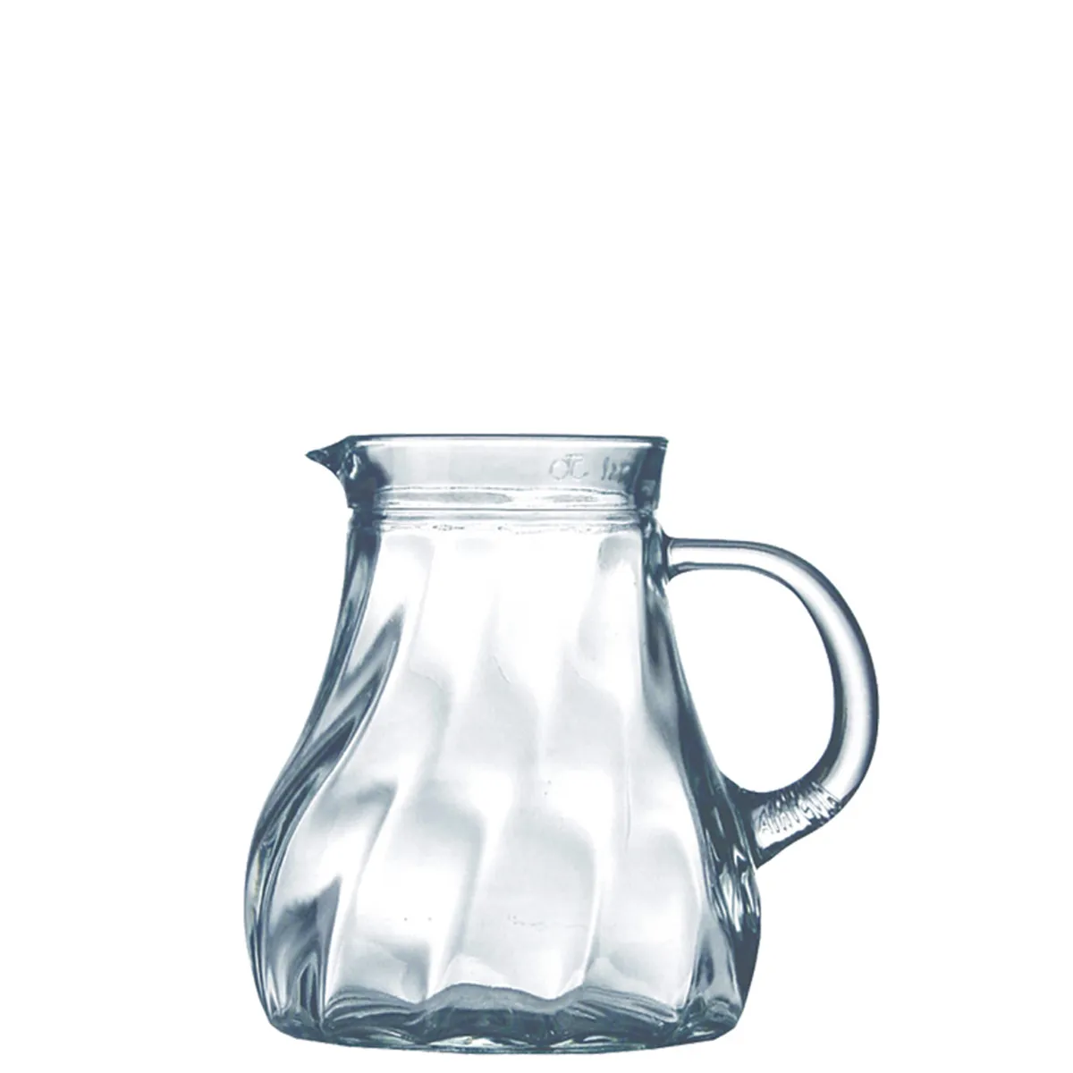 Stölzle, Salzburg - Jug with fill line 0.5 ltr. /-/ PR, 6 sets