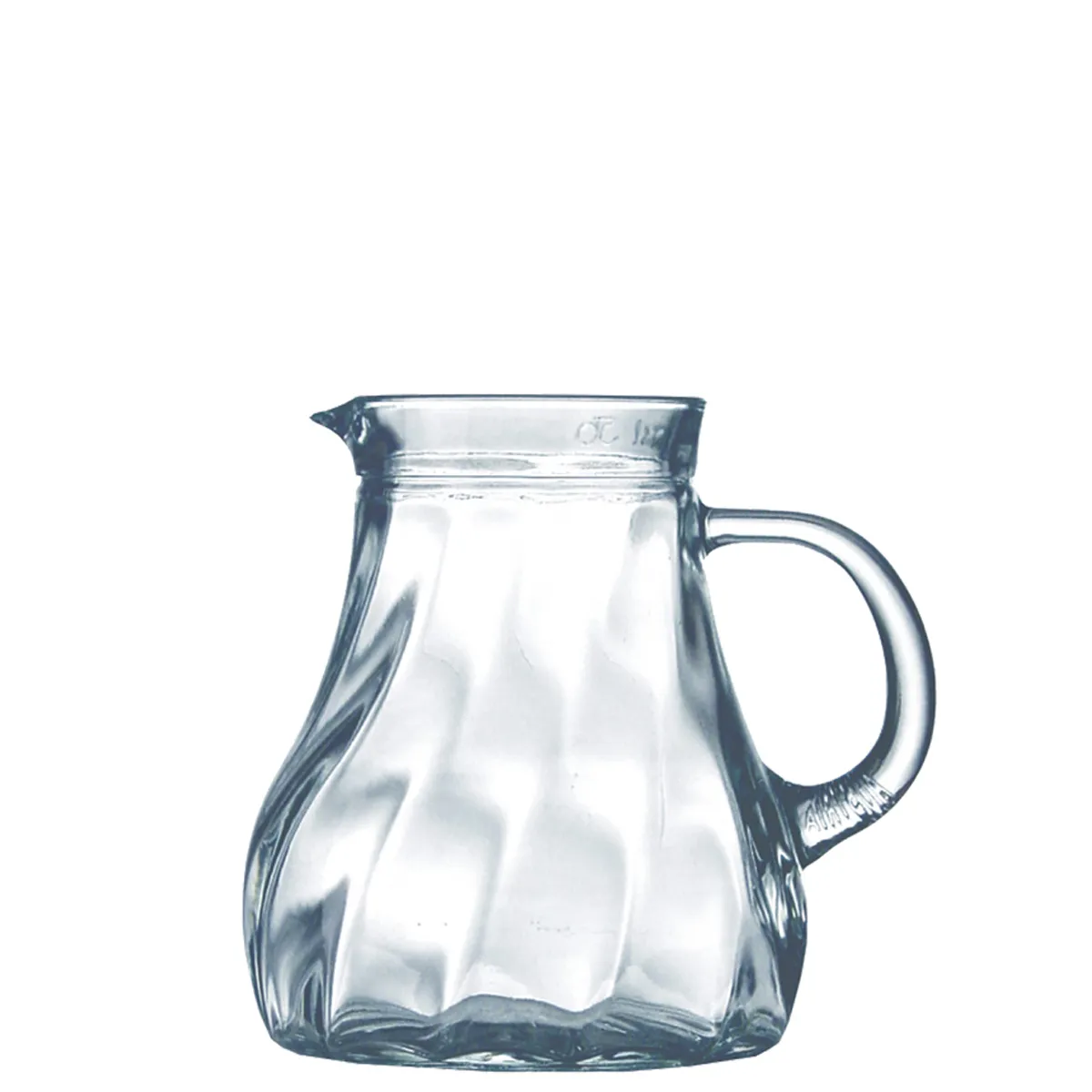 Stölzle, Salzburg - Jug with fill line 1.0 ltr. /-/ PR, 6 sets