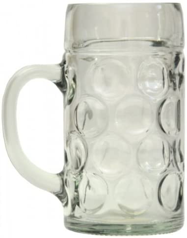 Stalzle Stölzle Tankard Beer Mug Stein 1 liter