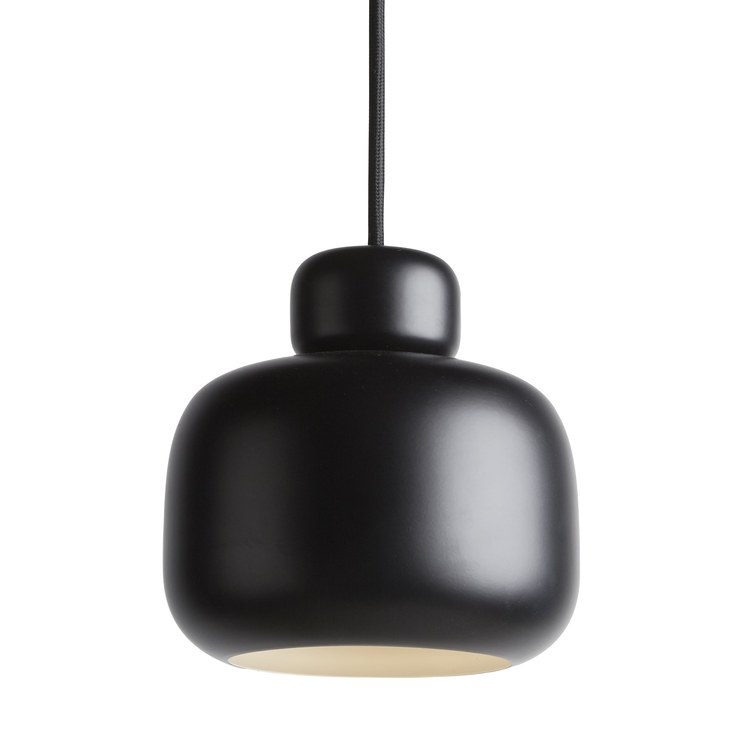 woud Stone pendant light small
