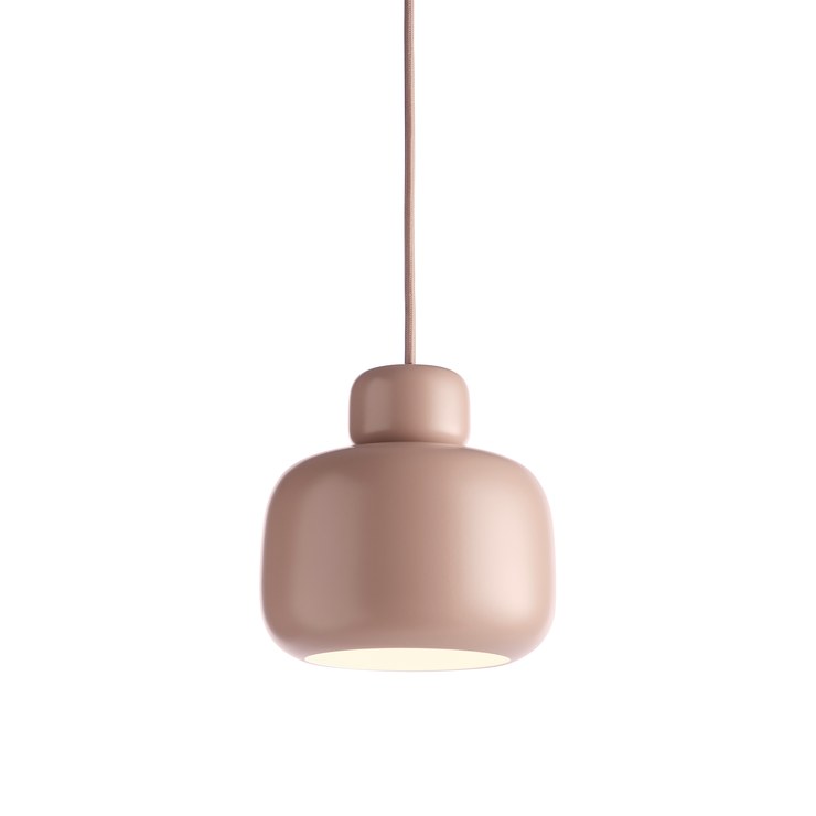 woud Stone pendant light small