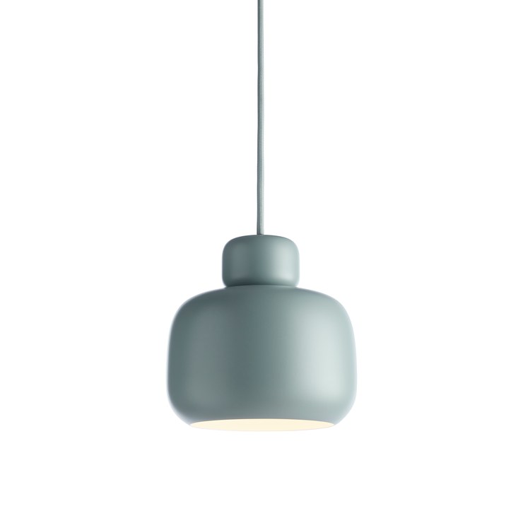woud Stone pendant light small