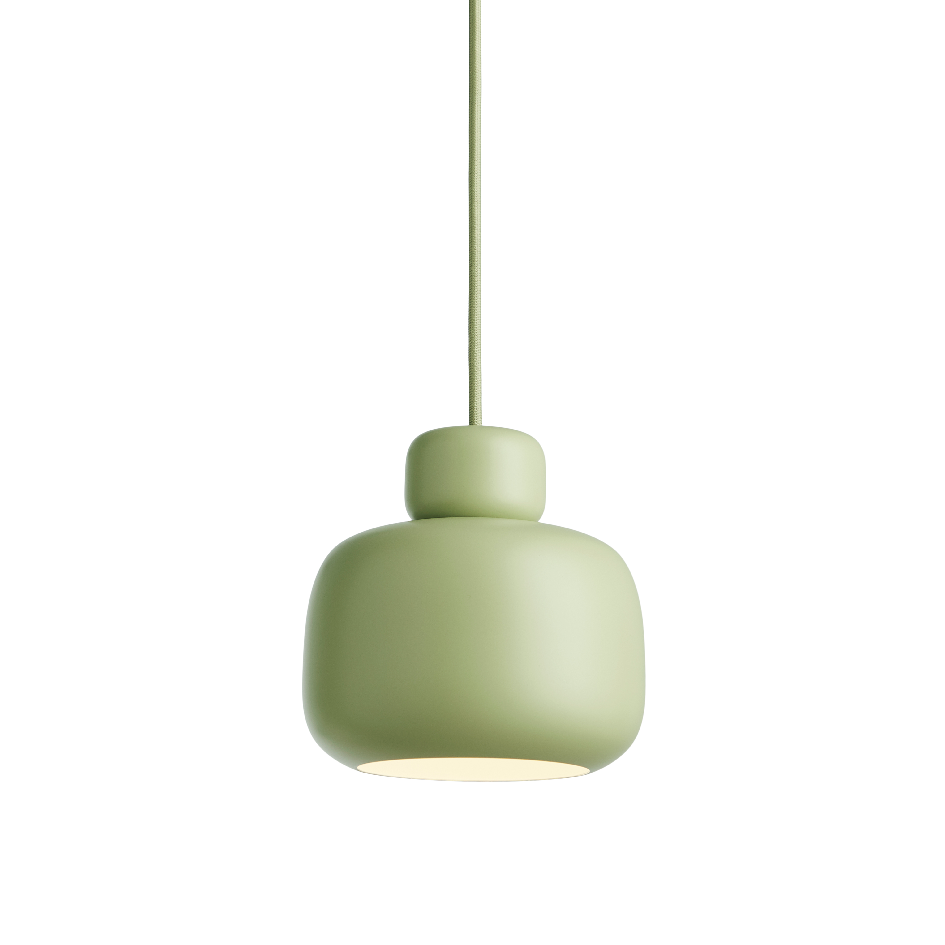 Stone pendant light small