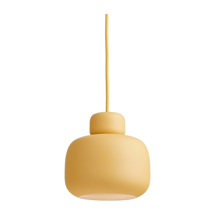 woud Stone pendant light small