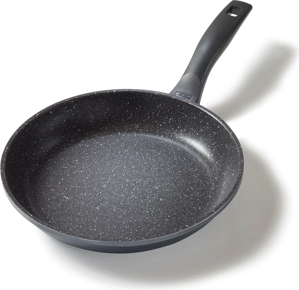 Stoneline frying pan 6843, diameter 26 cm, suitable for induction hobs, fixed handle, anthracite