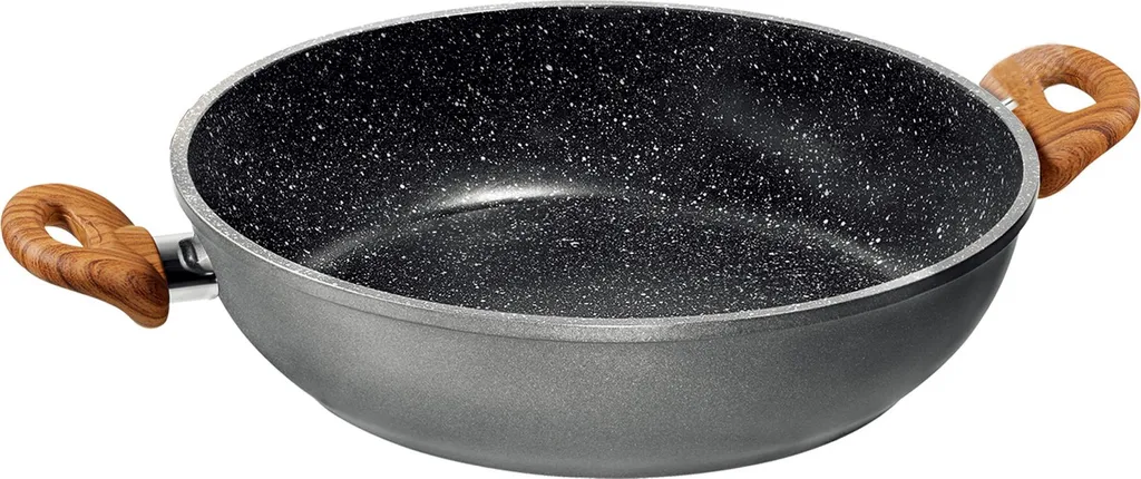 STONELINE® Back to Nature Serving Pan 28 cm | Wood Look