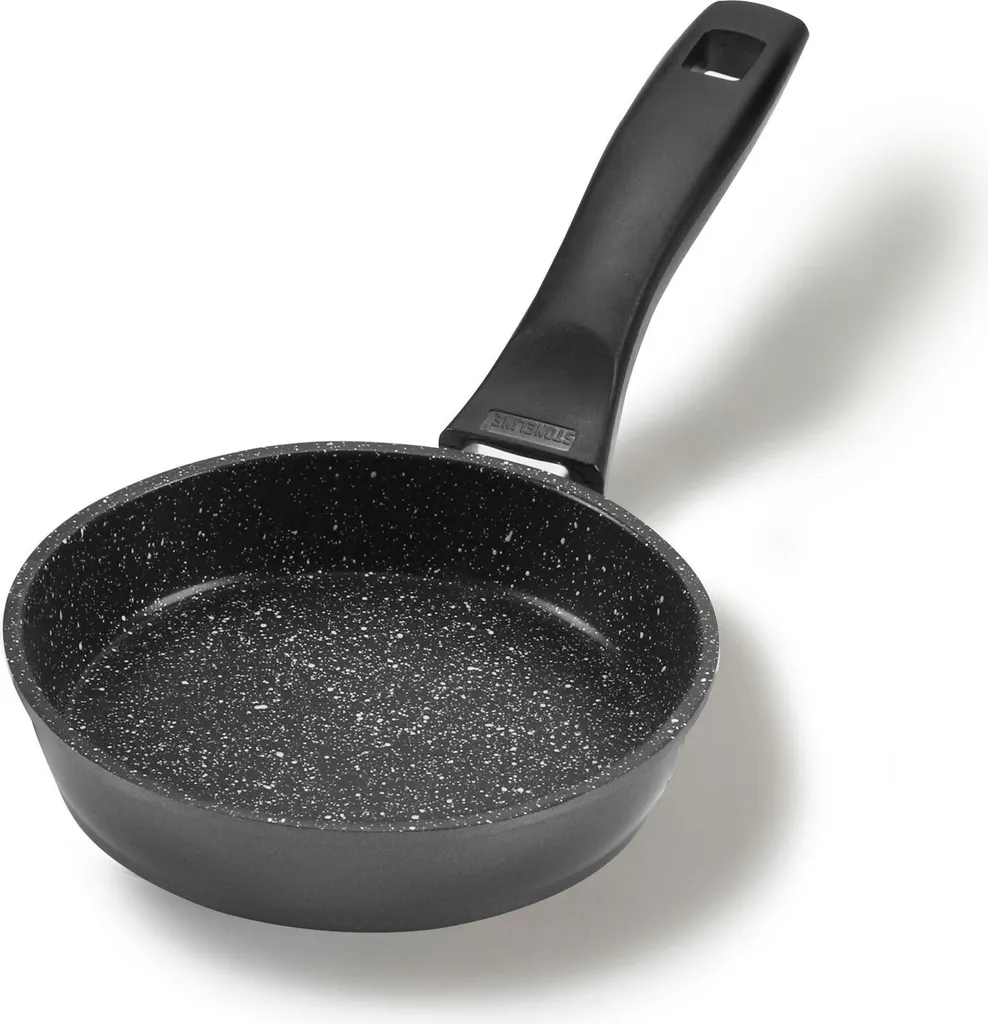STONELINE® Frying Pan 14 cm | without lid - Black