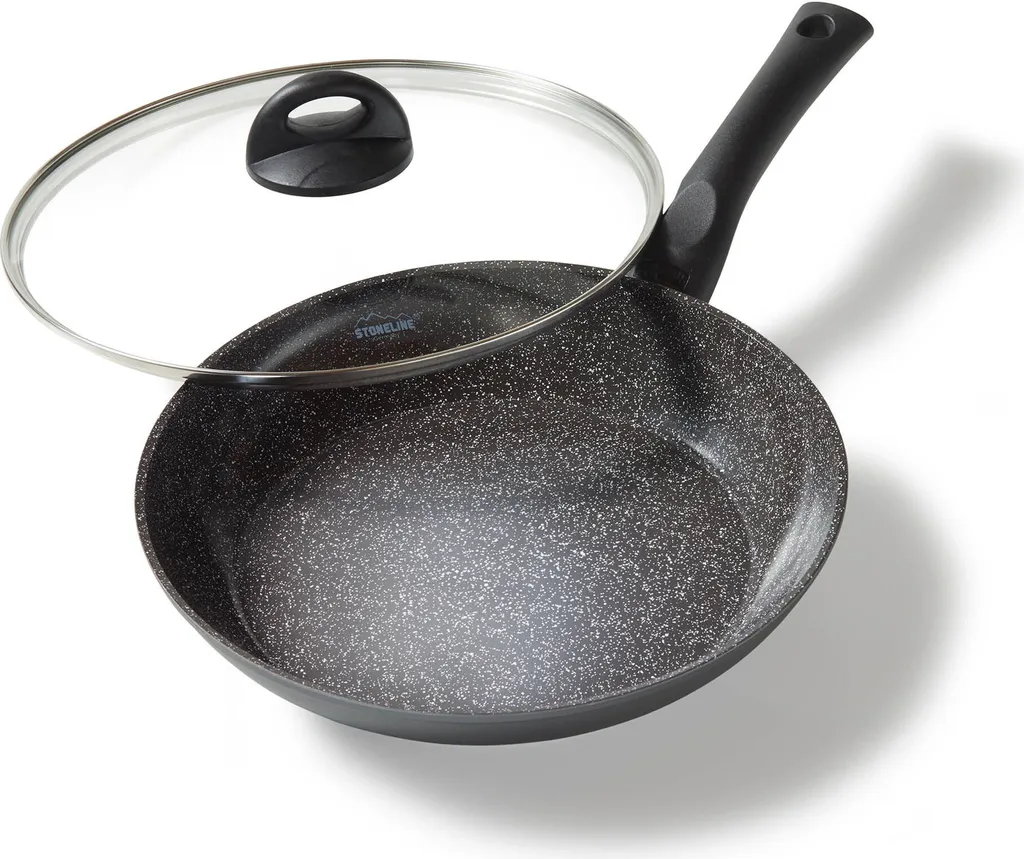 STONELINE® CERAMIC Ceramic Frying Pan 24 cm | with Lid