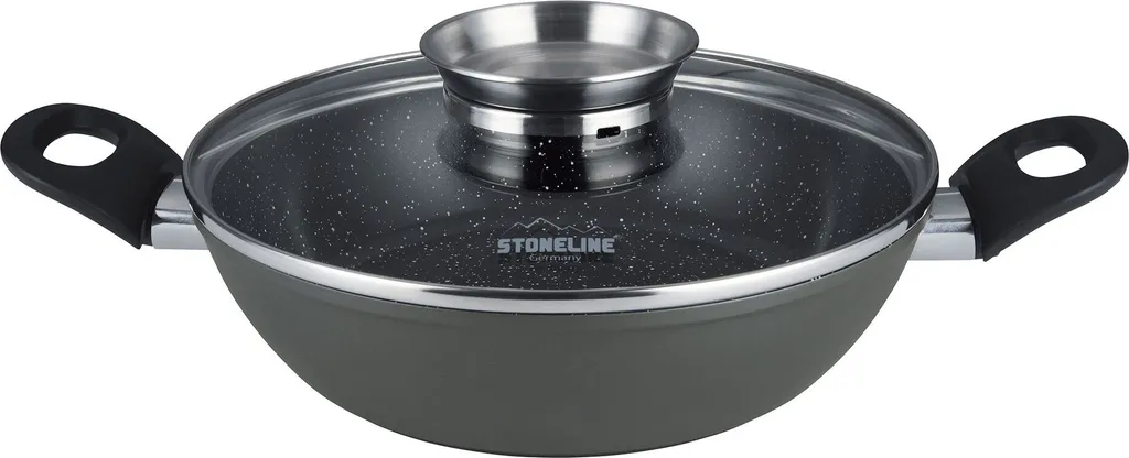 STONELINE® CERAMIC ceramic serving pan 28 cm | with lid