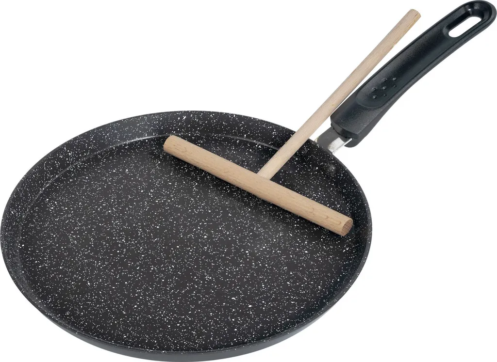 STONELINE® Crepe Pan 25 cm | Black