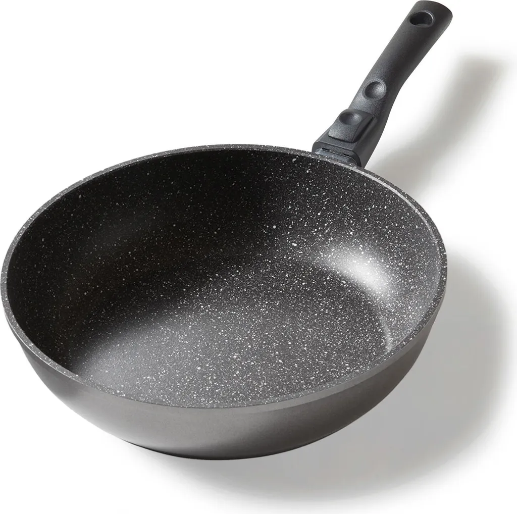 STONELINE® Flex braising pan 24 cm with removable handle | without lid