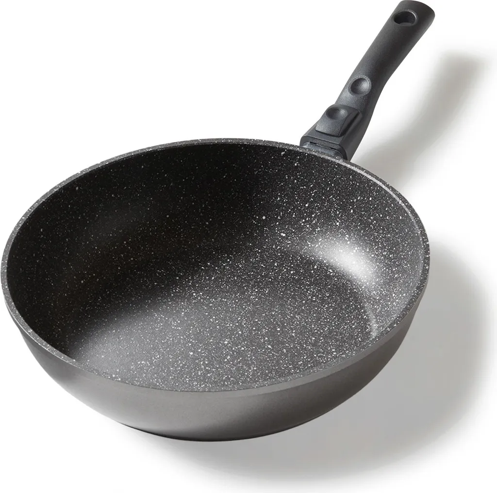STONELINE® Flex braising pan 28 cm with removable handle | without lid
