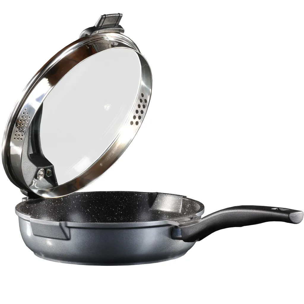 STONELINE® FUTURE Casserole Pan 24 cm | with Lid