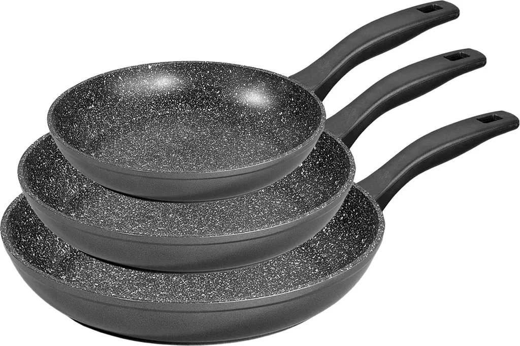 STONELINE® Germany 3-piece frying pan set 20/24/28 | without lid