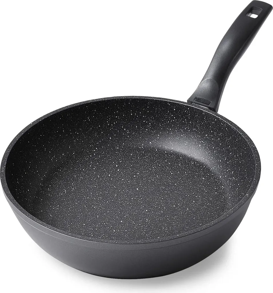 STONELINE® Germany Casserole Pan 24 cm | without lid - Black