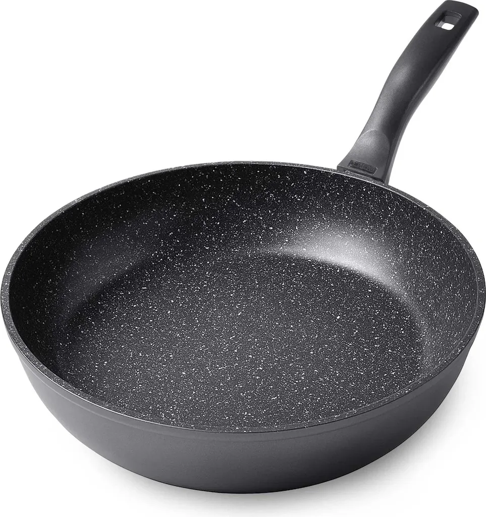 STONELINE® Germany Casserole Pan 28 cm | without lid - Black