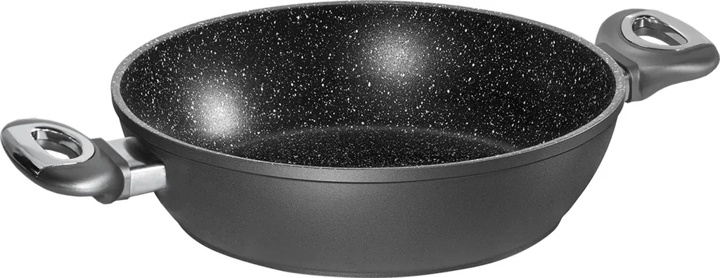 STONELINE® Gourmundo serving pan 24 cm | Gray