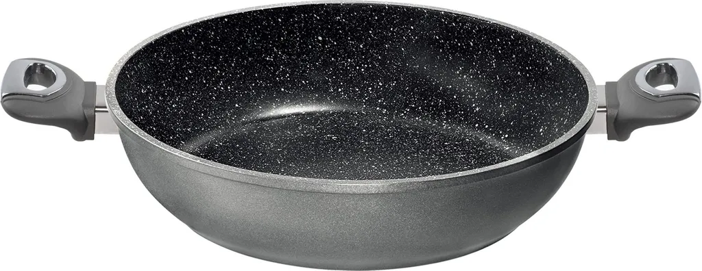STONELINE® Gourmundo serving pan 28 cm | Gray