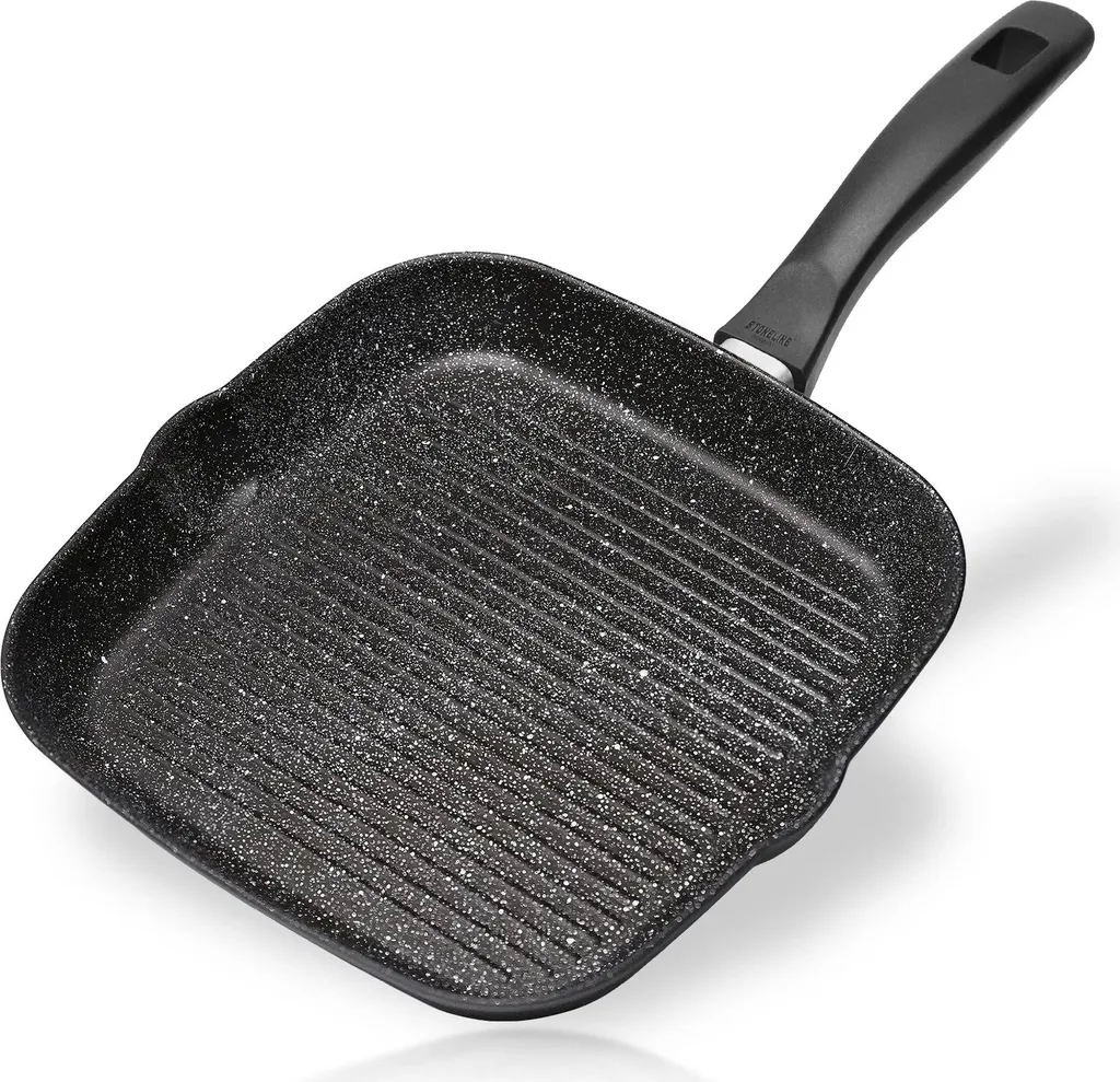 STONELINE® Grill Pan 28 cm | without lid - Black