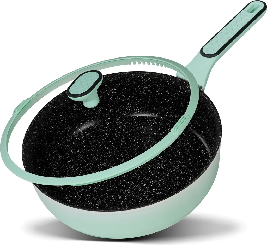 STONELINE® Casserole Pan 28 cm Mint | with Lid