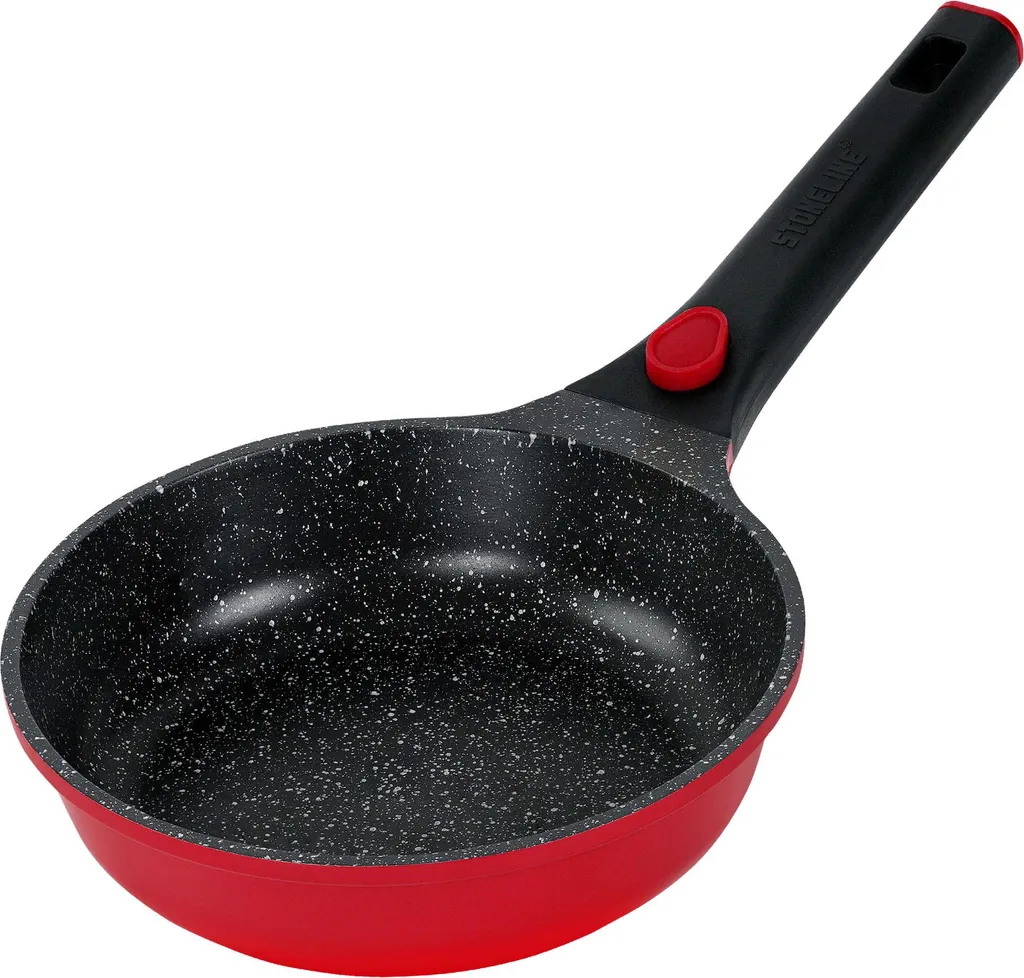 STONELINE® SMART Frying Pan 20 cm | without lid - Red