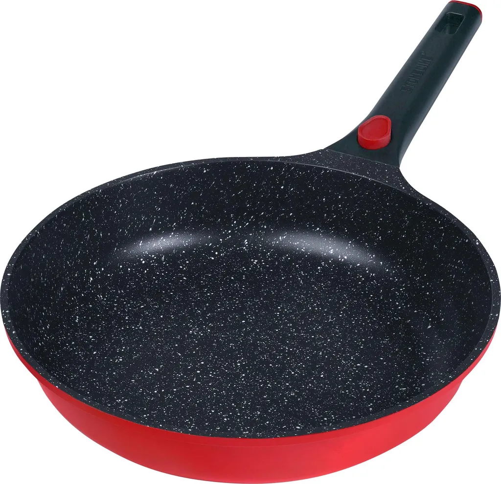 STONELINE® SMART Frying Pan 28 cm | without lid - Red