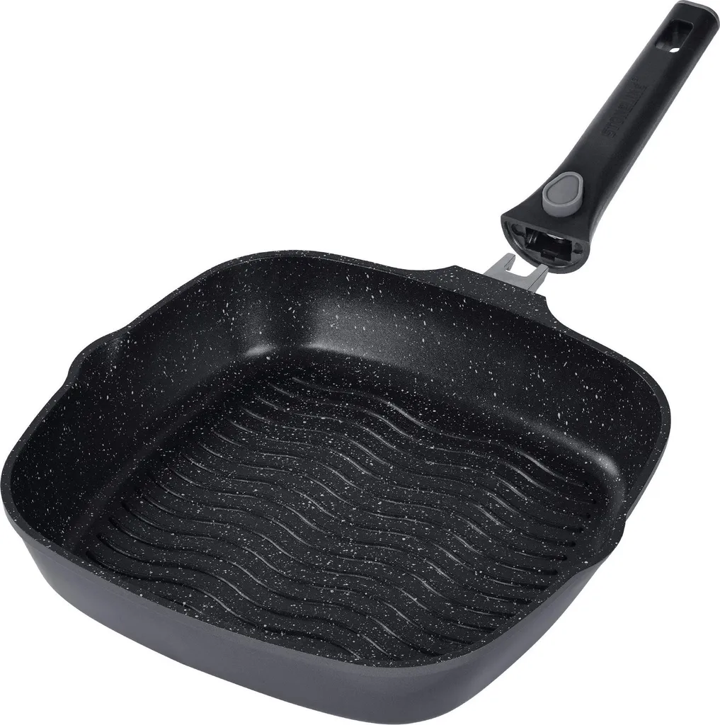 STONELINE® SMART Grill Pan 28 cm | without lid