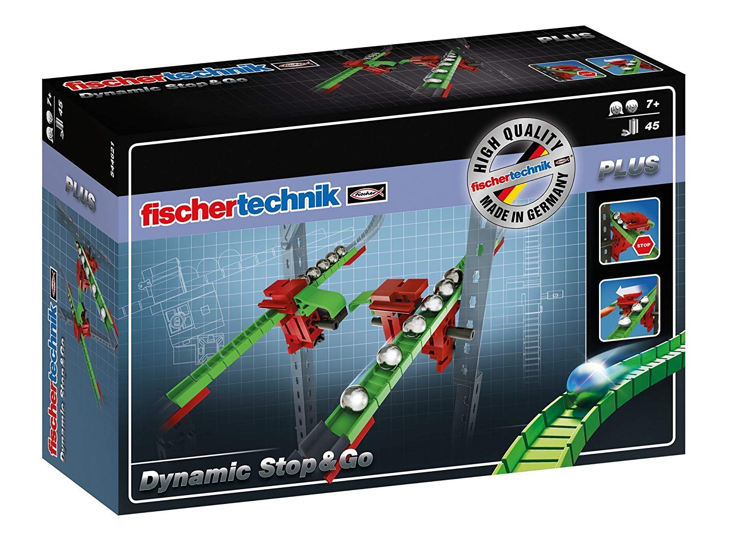 Fischertechnik Stop Go Construction Building Blocks