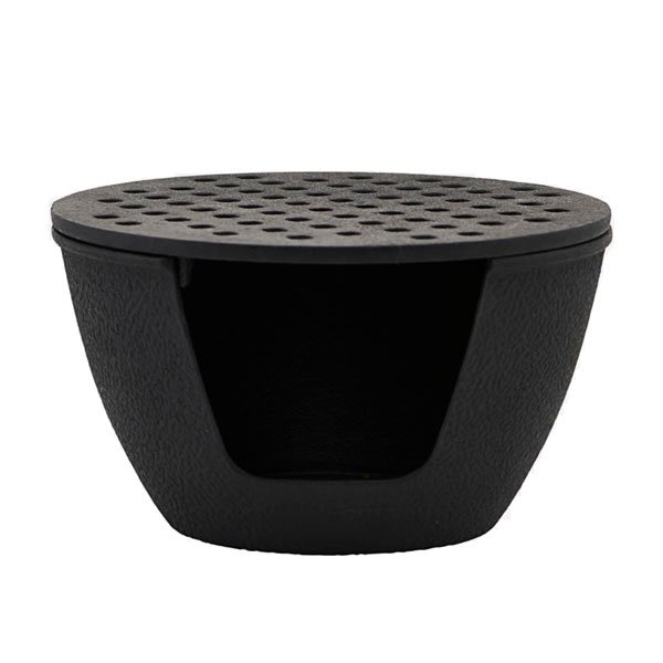 nicolas-vahe Black cast iron warmer by Nicolas Vahé