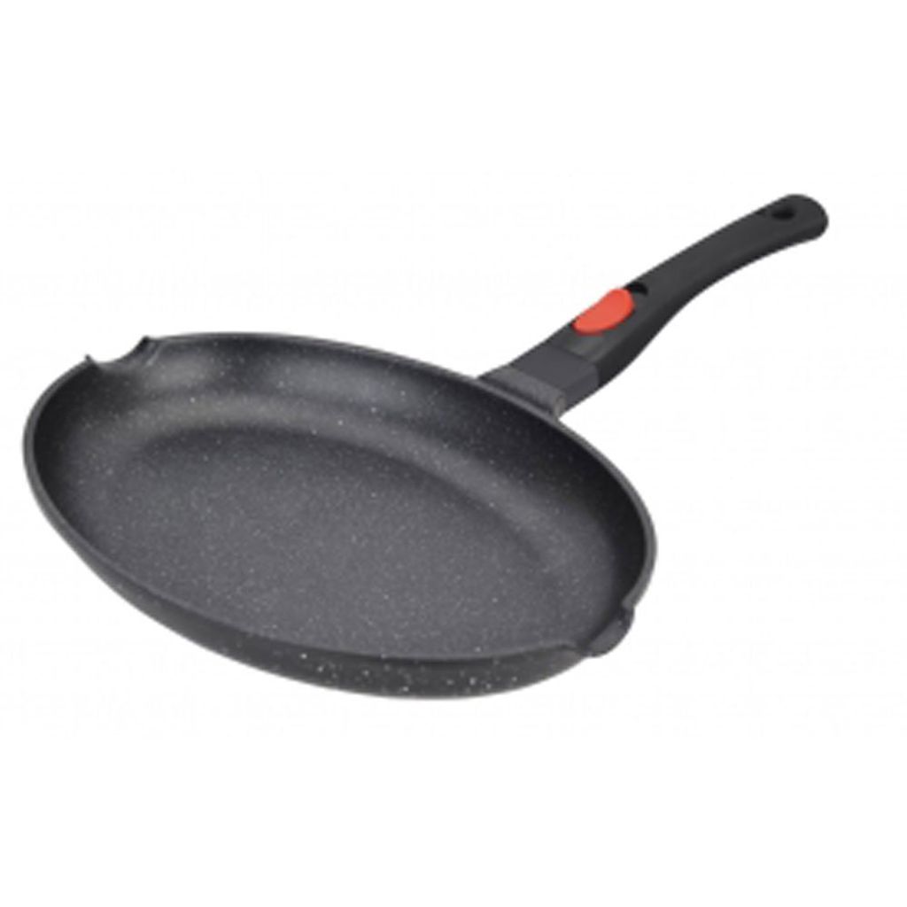 LAVAT STOVE CAST FISH 35 cm ALU KAMBERG® all heat sources including induction