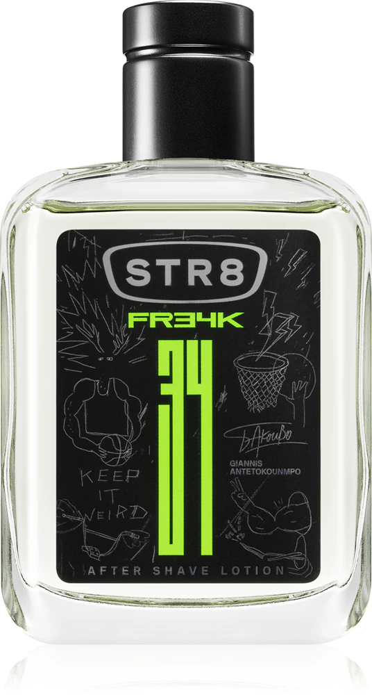 STR8 FR34K after shave for men