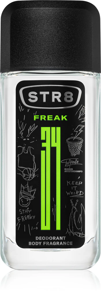 STR8 FR34K body spray for men