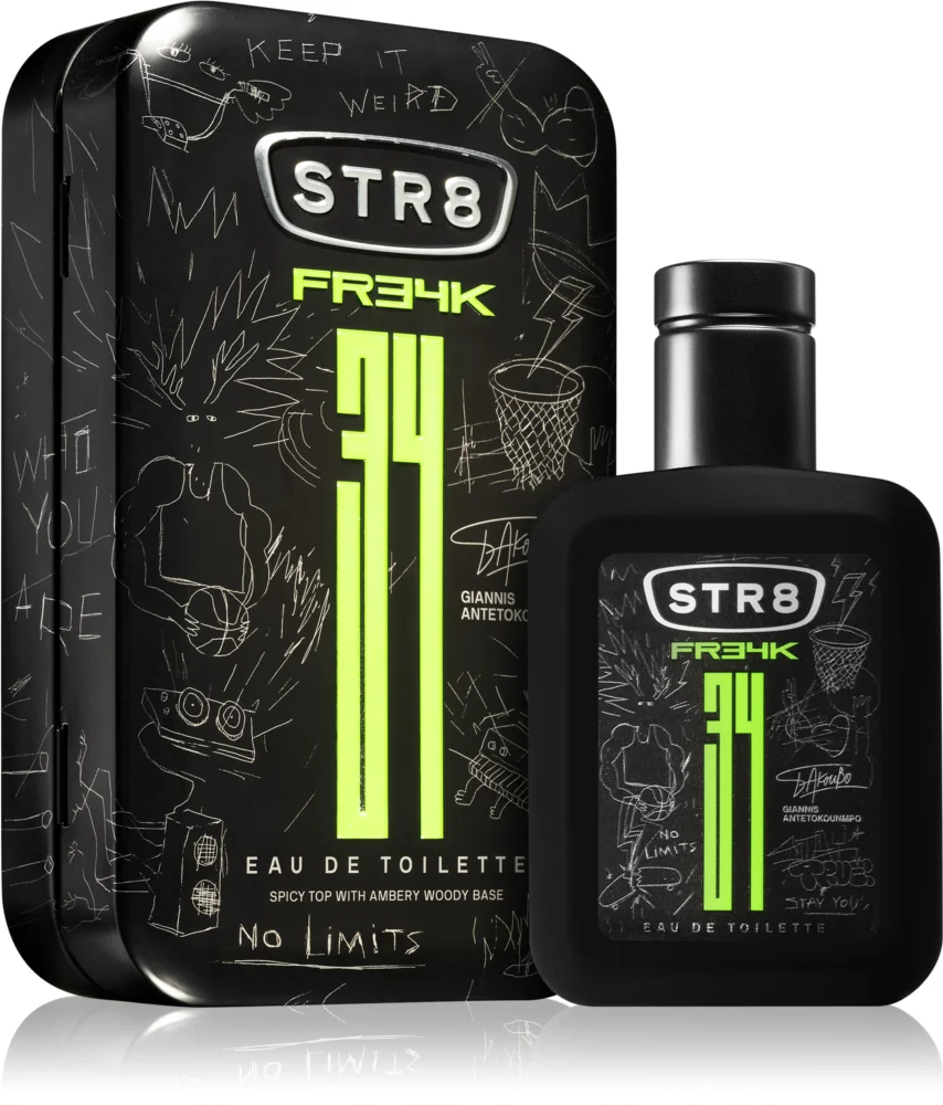 STR8 FR34K Eau de Toilette for men 50 ml