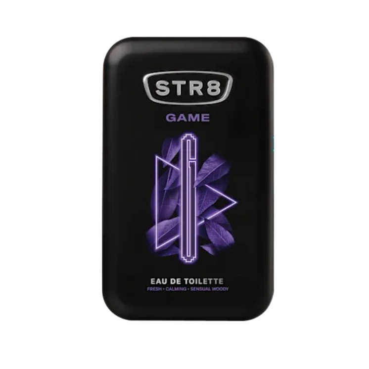 STR8 Game Eau de Toilette for Men 100 ml