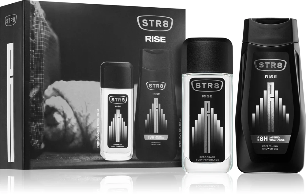 STR8 Rise Gift Set for Men