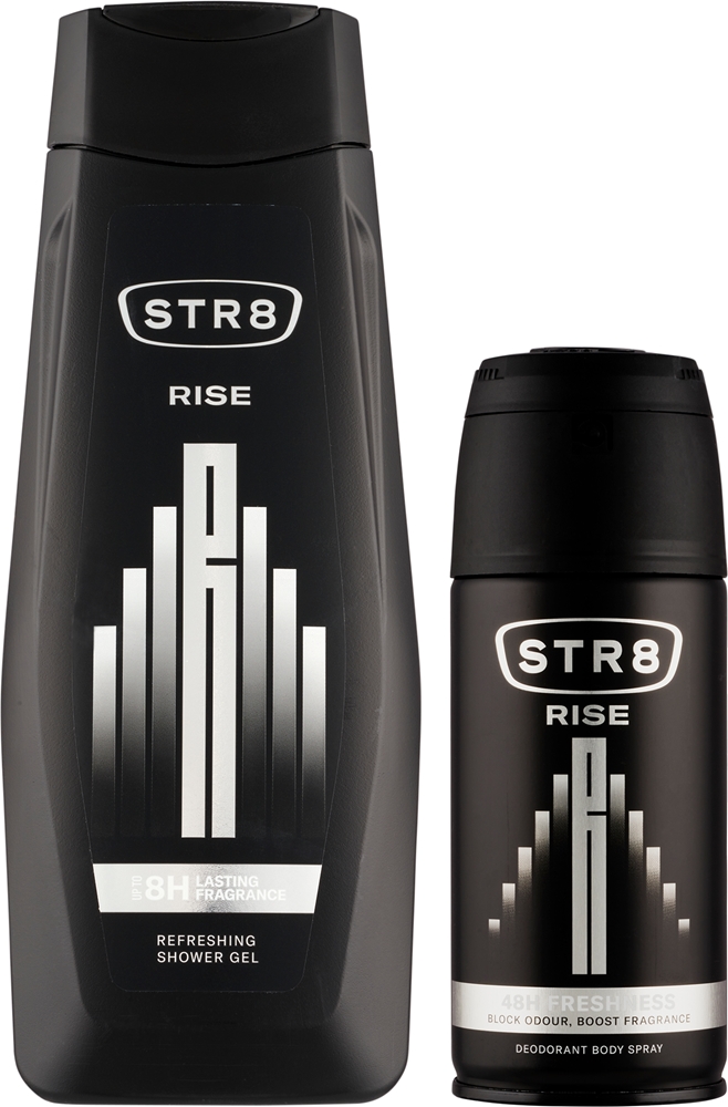 STR8 Rise Set Gift Set for Men 550ml